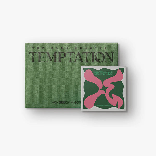 TXT - THE NAME CHAPTER: TEMPTATION (WEVERSE ALBUMS VER.)