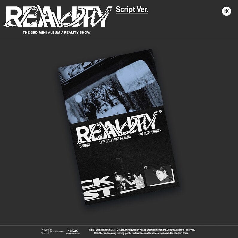 U-KNOW YUNHO (TVXQ!) - 3rd Mini Album [Reality Show]
