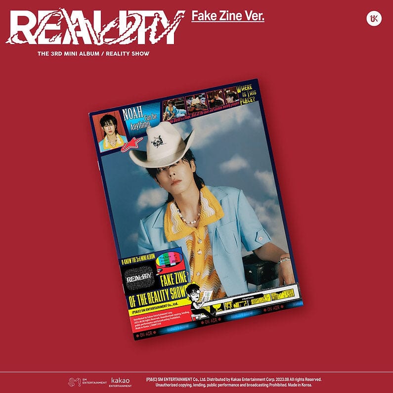 U-KNOW YUNHO (TVXQ!) - 3rd Mini Album [Reality Show]