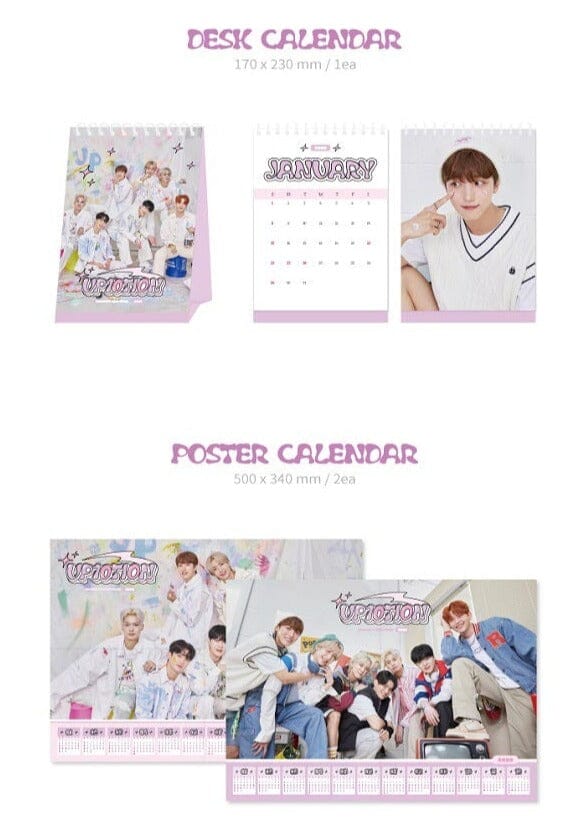 UP10TION - 2023 Season's Greetings Nolae Kpop