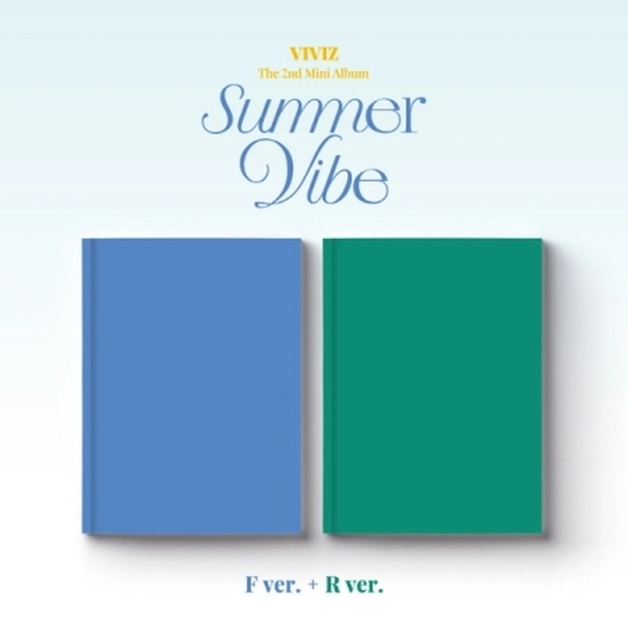 VIVIZ - SUMMER VIBE ( 2ND MINI ALBUM) Nolae Kpop