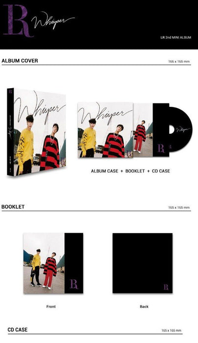 VIXX LR - Mini Album Vol.2 [Whisper]