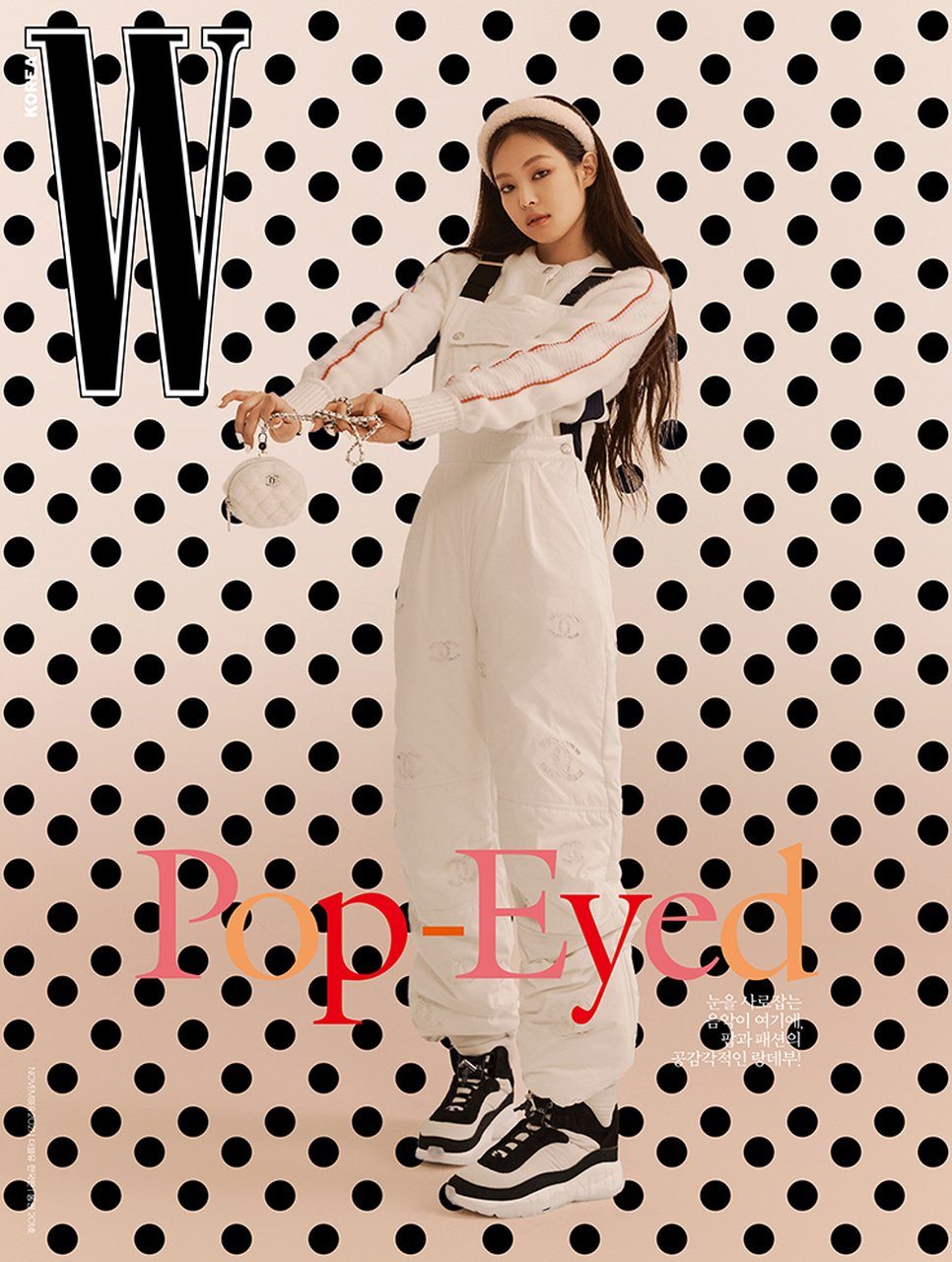 W KOREA - Cover : BLACKPINK : Jennie