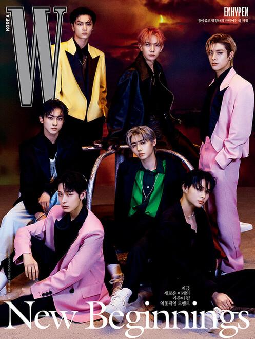 W KOREA - ENHYPEN Nolae Kpop