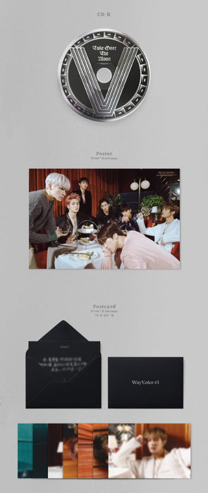 WayV - 2nd Mini Sequel [Take Over The Moon] Nolae Kpop