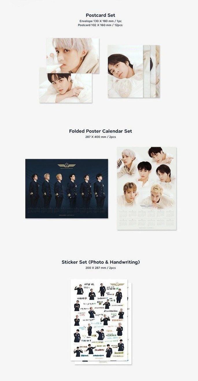 WayV SEASON'S GREETINGS 2022 — Nolae