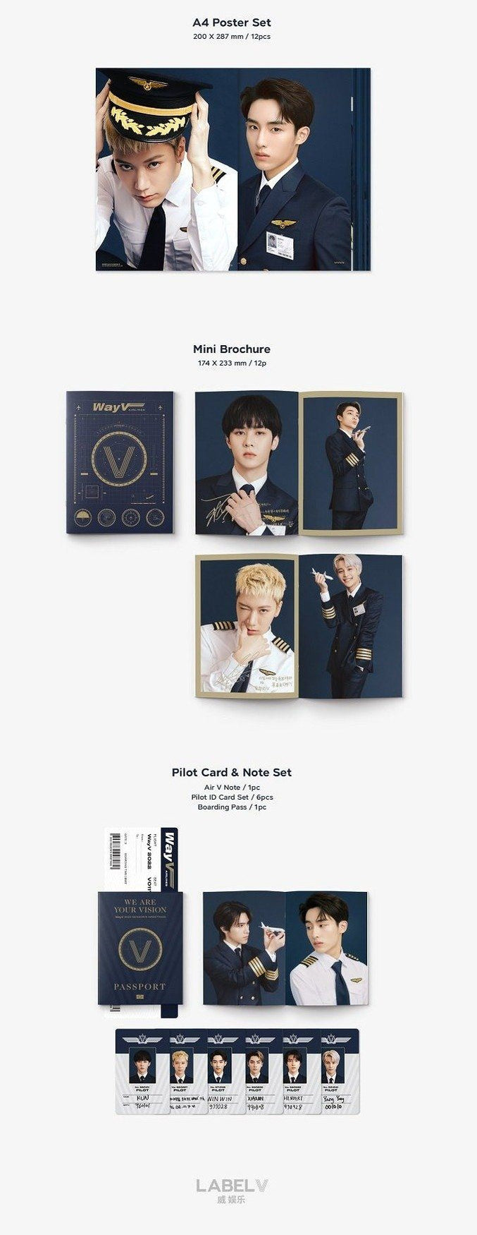 WayV SEASON'S GREETINGS 2022 — Nolae