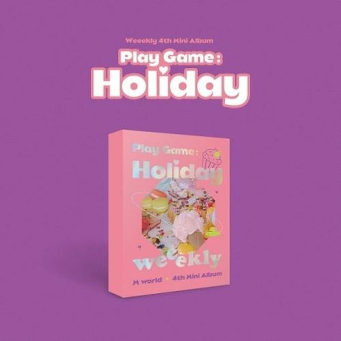Weeekly - 4th Mini Album Play Game: Holiday