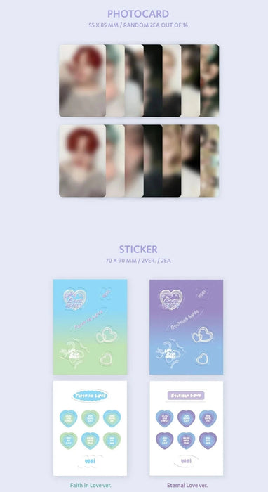 WEI - LOVE PART.3 ETERNALLY (POCA ALBUM) Nolae Kpop