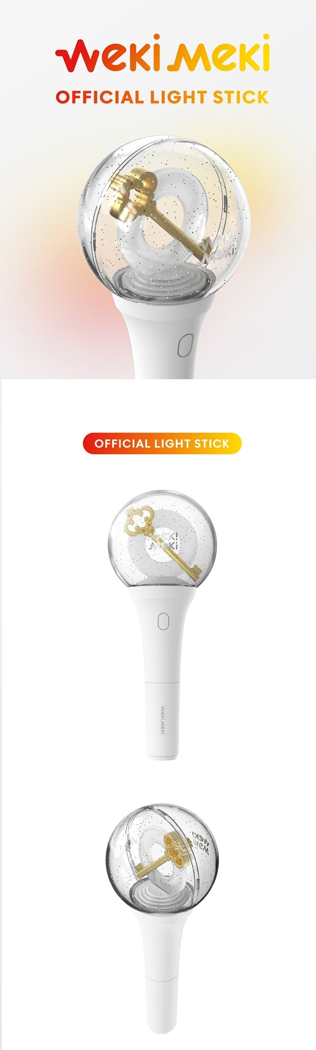 Weki Meki - OFFICIAL LIGHT STICK Nolae Kpop