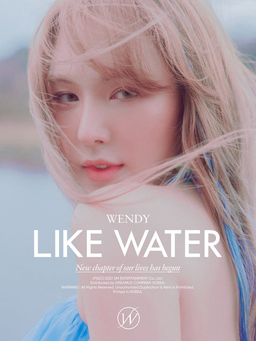 WENDY - 1st Mini - [Like Water] - PRE ORDER
