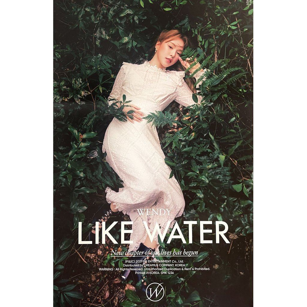 WENDY - Like Water POSTER