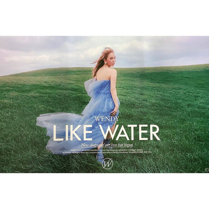 WENDY - Like Water POSTER
