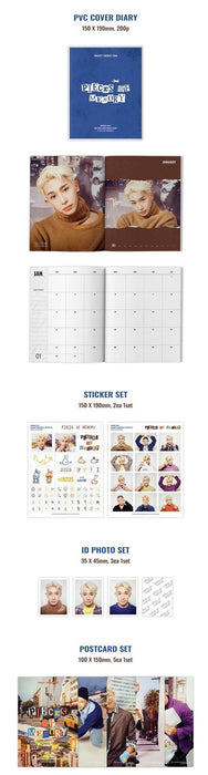 WONHO - 2022 SEASON'S GREETINGS Nolae Kpop