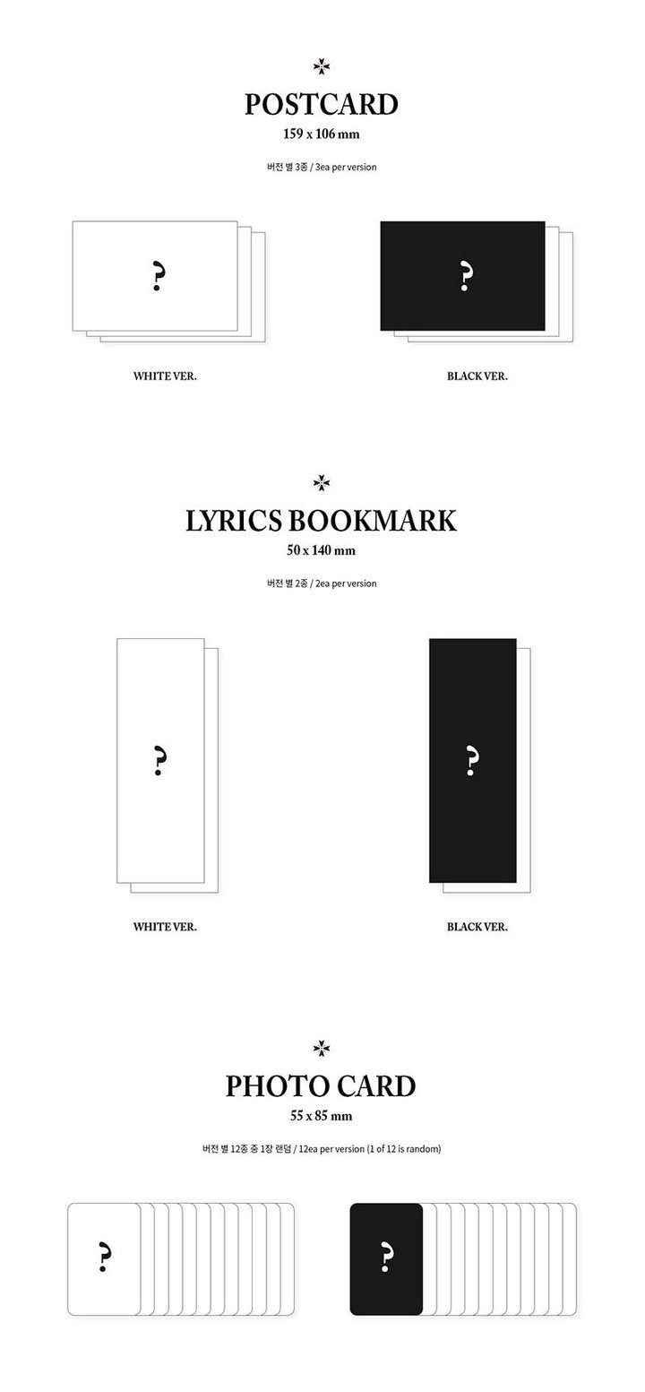 WOODZ - 3rd Mini Album [ONLY LOVERS LEFT]