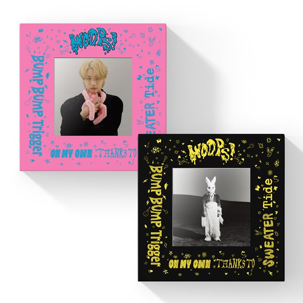WOODZ - Mini Album Vol.2 - WOOPS! Nolae Kpop