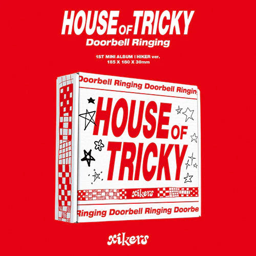XIKERS - HOUSE OF TRICKY DOORBELL RINGING (1ST MINI ALBUM) Nolae Kpop