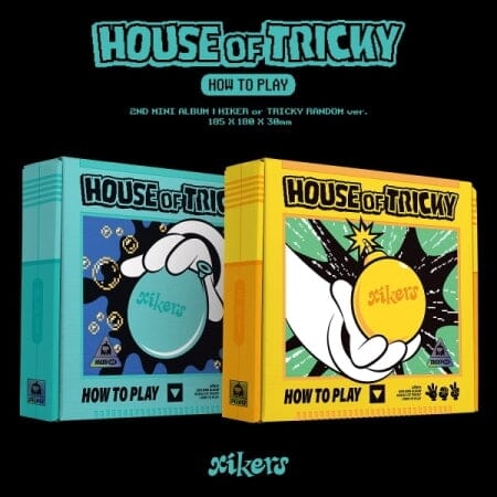 XIKERS - HOUSE OF TRICKY HOW TO PLAY (2ND MINI ALBUM) Nolae Kpop