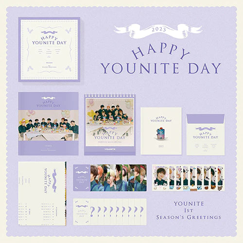 YOUNITE - 2023 SEASON'S GREETINGS "HAPPY YOUNITE DAY" Nolae Kpop