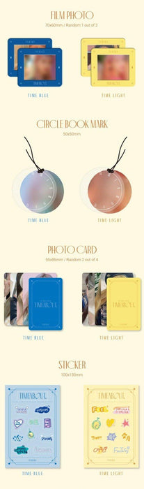 YUKIKA - 1st Mini - timeabout - PRE ORDER