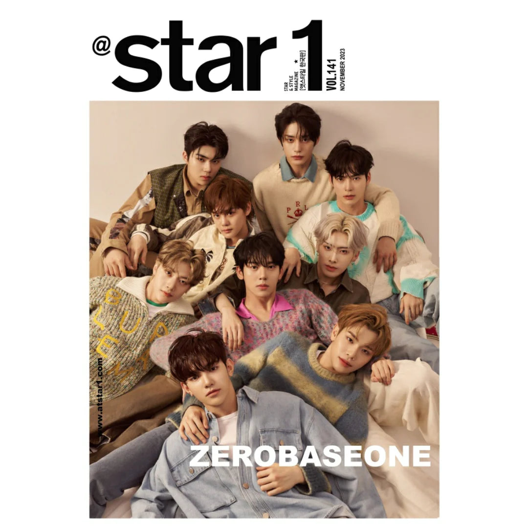 ZB1 - @STAR1 MAGAZINE (2023 NOVEMBER ISSUE) Nolae Kpop